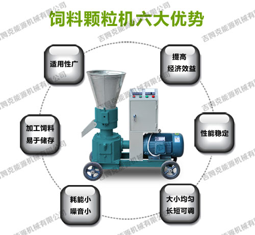 飼料顆粒機六大優(yōu)點